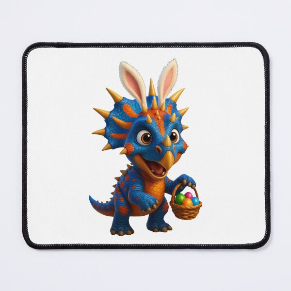 Item preview, Easter Styracosaurus designed and sold by Sillytoe.