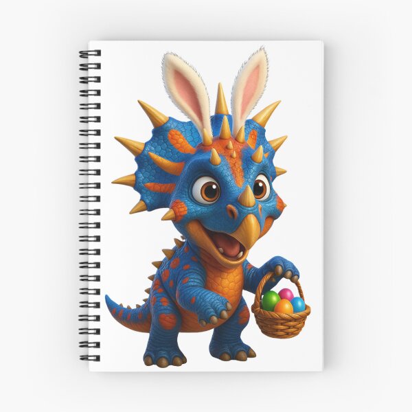 Item preview, Easter Styracosaurus designed and sold by Sillytoe.