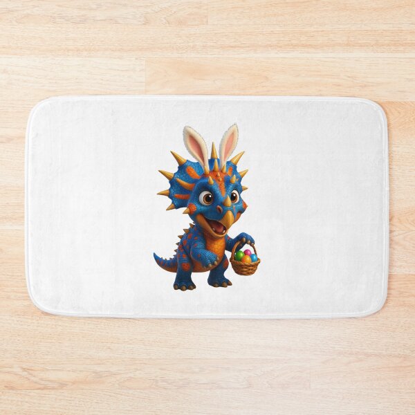 Item preview, Easter Styracosaurus designed and sold by Sillytoe.