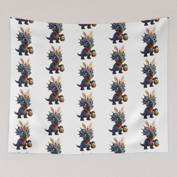 Item preview, Easter Styracosaurus designed and sold by Sillytoe.