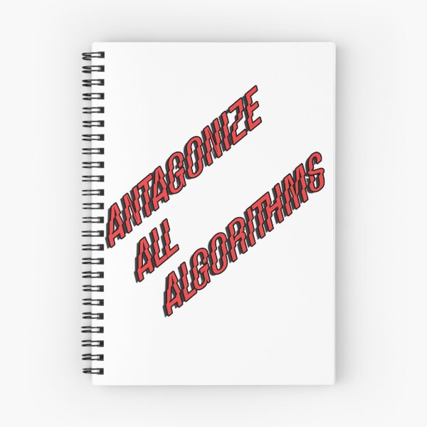 Item preview, Antagonizar todos los algoritmos - Rojo designed and sold by AndrewACaldwell.
