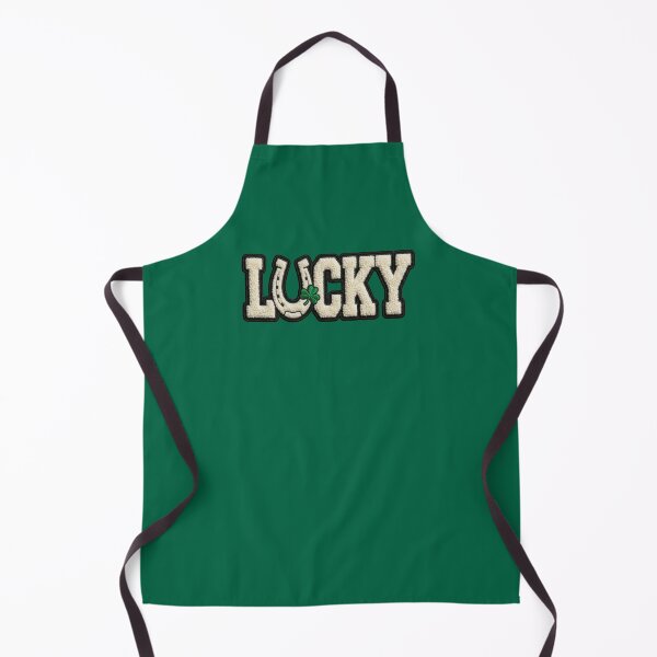 Item preview, Lucky Horseshoe St Patricks Day Sherpa Patch Western designed and sold by thelexiverse.