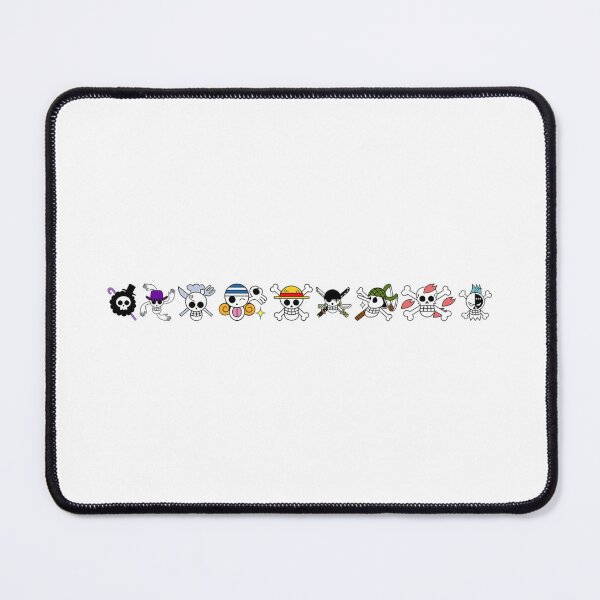 Item preview, One Piece Minimal Skull Icons Line designed and sold by Snowdog-Art.