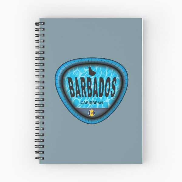 Item preview, Barbados sea water emblem designed and sold by studioss76.