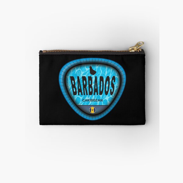 Item preview, Barbados sea water emblem designed and sold by studioss76.
