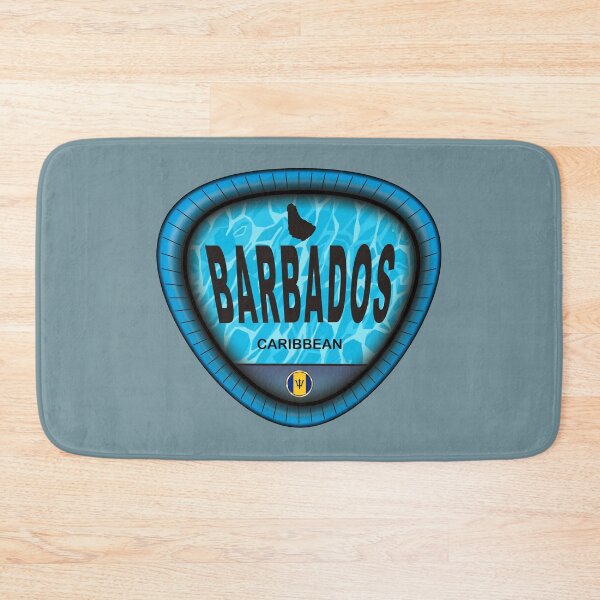 Item preview, Barbados sea water emblem designed and sold by studioss76.