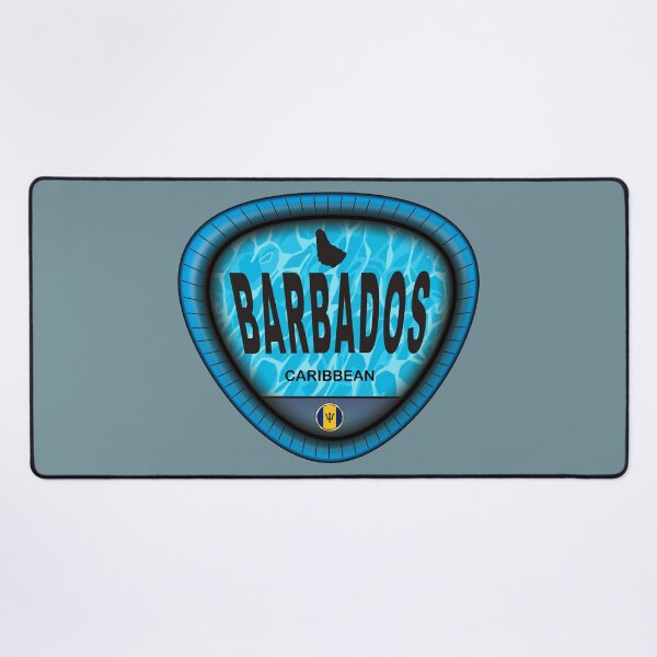 Item preview, Barbados sea water emblem designed and sold by studioss76.