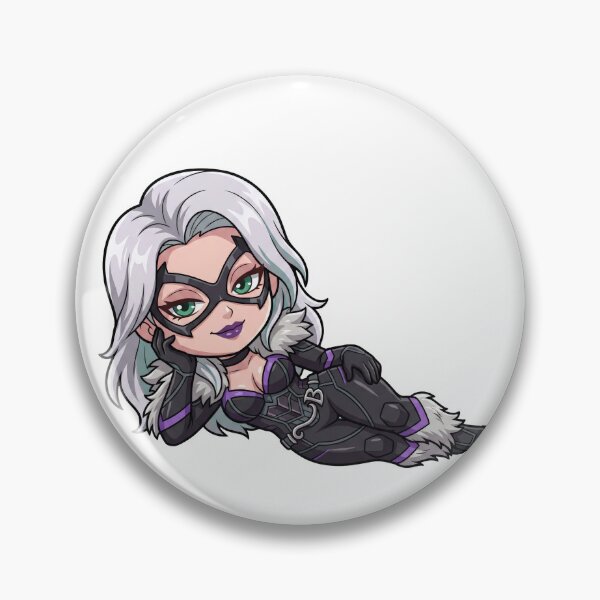 Item preview, Chibi Black Cat – Relaxed & Radiant designed and sold by Void Shard Studios.