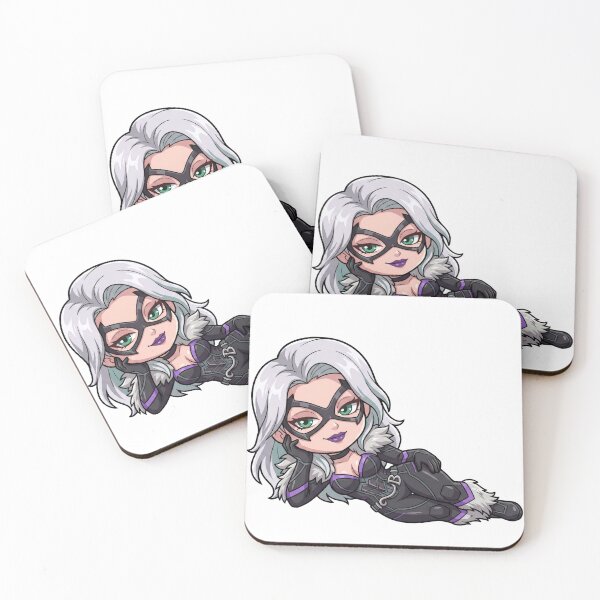 Item preview, Chibi Black Cat – Relaxed & Radiant designed and sold by Void Shard Studios.