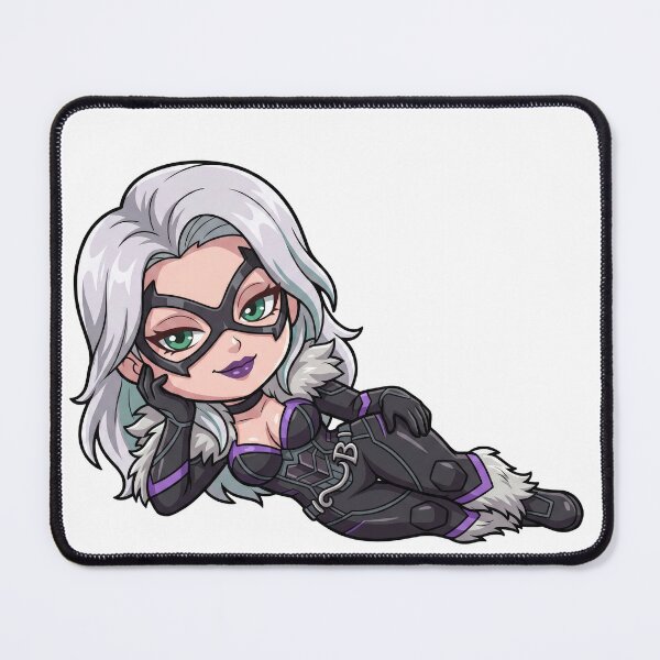 Item preview, Chibi Black Cat – Relaxed & Radiant designed and sold by Void Shard Studios.