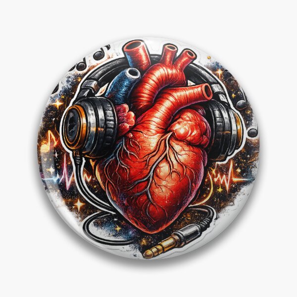 Item preview, Heart Music  designed and sold by Sunrise Slaps.