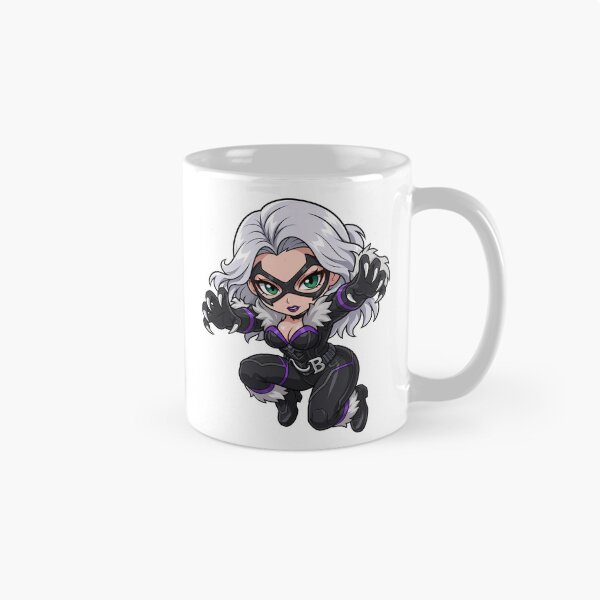 Item preview, Chibi Black Cat – Action Pounce Edition designed and sold by Void Shard Studios.