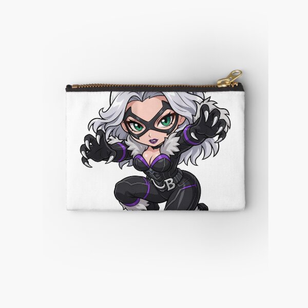 Item preview, Chibi Black Cat – Action Pounce Edition designed and sold by Void Shard Studios.