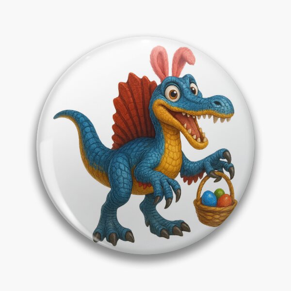 Item preview, Easter Suchomimus designed and sold by Sillytoe.