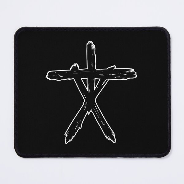 Item preview, blair witch black logo retro horror designed and sold by Blck-Acid-Devil.