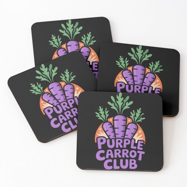 Item preview, Purple Carrot Club Heirloom Vegetable Gardening Design designed and sold by Savage-Apron.