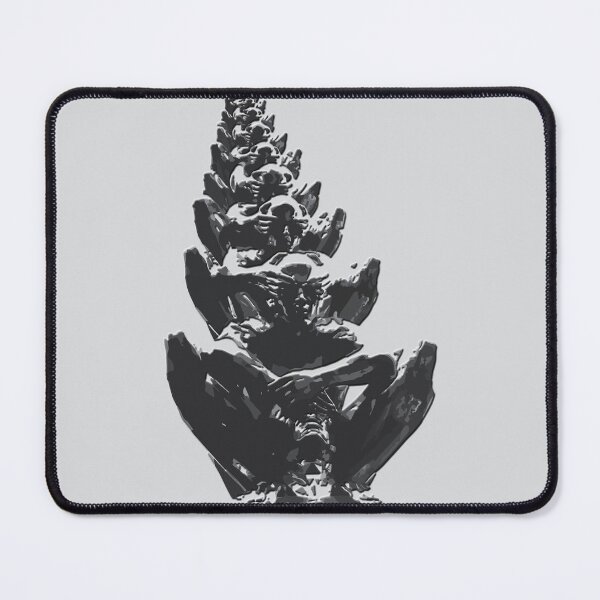 Item preview, Shattered Mirror Reflection Human Figure Art designed and sold by RamyGallery.