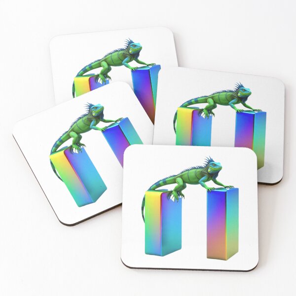 Item preview, Iguana designed and sold by AwesomeDigiShop.