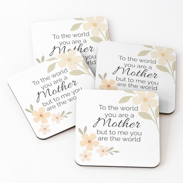 Item preview, Floral Mom Quote Design designed and sold by SwampKittyCo.