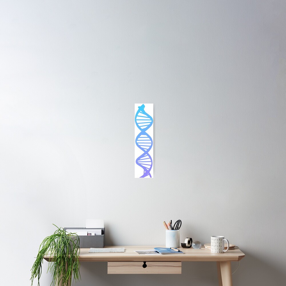 Vista previa del artículo con la obra «Póster», diseñado y vendido por STEMphrases.
