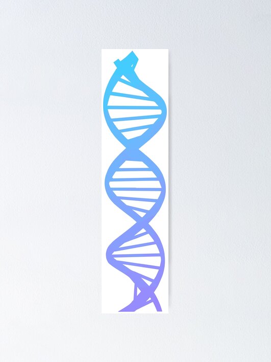 Thumbnail 1 of 3, Poster, DNA 15 designed and sold by STEMphrases.