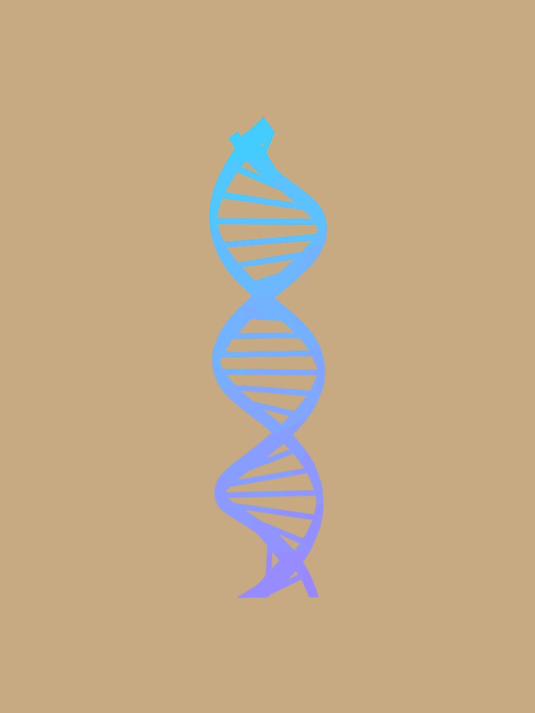 Imagen 6 de 6, Sudadera con capucha oversize prémium con la obra DNA 15, diseñada y vendida por STEMphrases.