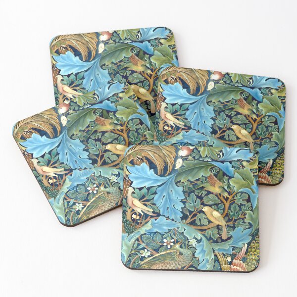 Item preview, William Morris - Birds and Leaves Tapestry Design designed and sold by Jon-Baran.