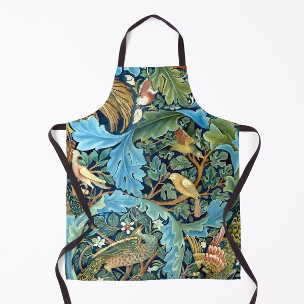 Item preview, William Morris - Diseño de tapiz de pájaros y hojas designed and sold by Jon-Baran.