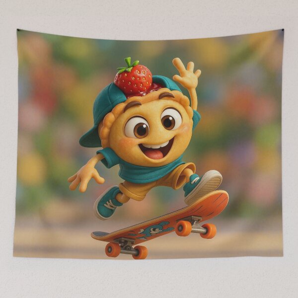Item preview, Skater Tart designed and sold by Sillytoe.
