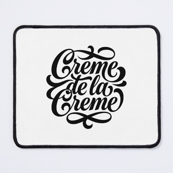 Item preview, Creme de la Creme French for the Very Best designed and sold by AntiqueImages.
