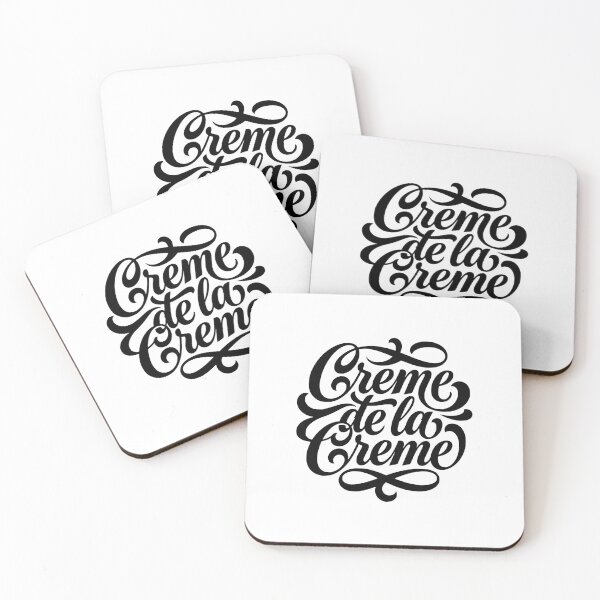 Item preview, Creme de la Creme French for the Very Best designed and sold by AntiqueImages.