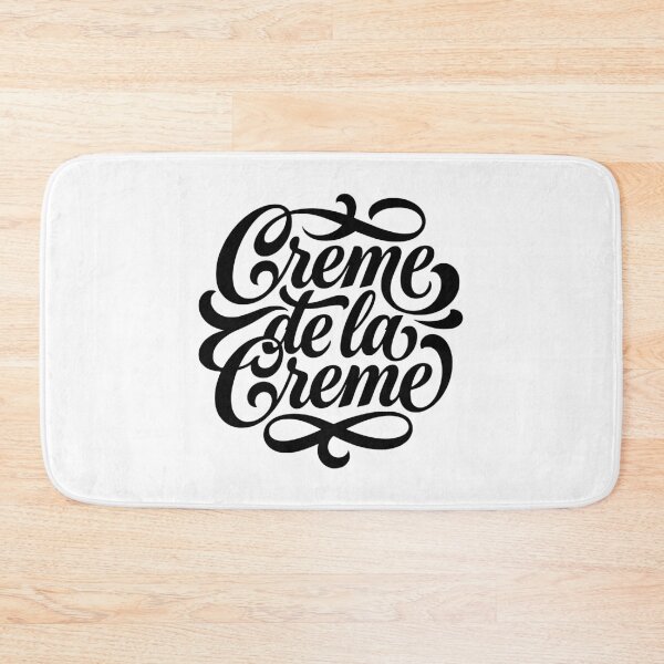 Item preview, Creme de la Creme French for the Very Best designed and sold by AntiqueImages.