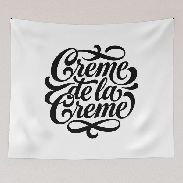 Item preview, Creme de la Creme French for the Very Best designed and sold by AntiqueImages.