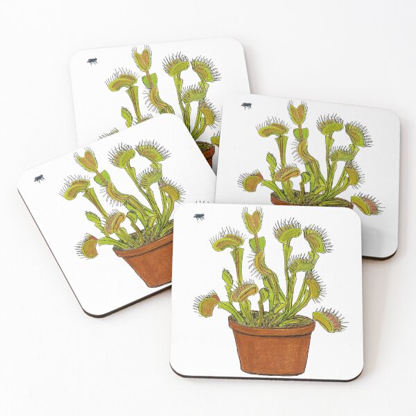 Item preview, Hand Drawn Venus Fly Trap designed and sold by Lena Draws.