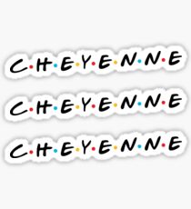 Cheyenne Sticker