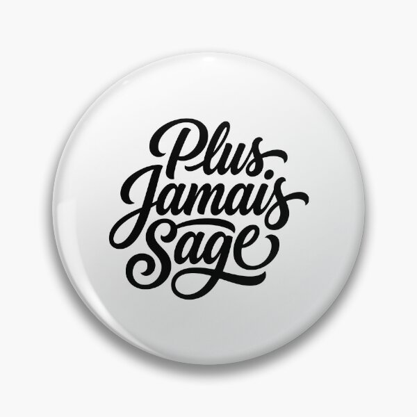 Item preview, Plus Jamais Sage French Sassy Attitude designed and sold by AntiqueImages.