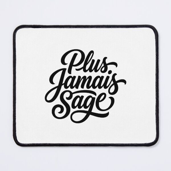 Item preview, Plus Jamais Sage French Sassy Attitude designed and sold by AntiqueImages.