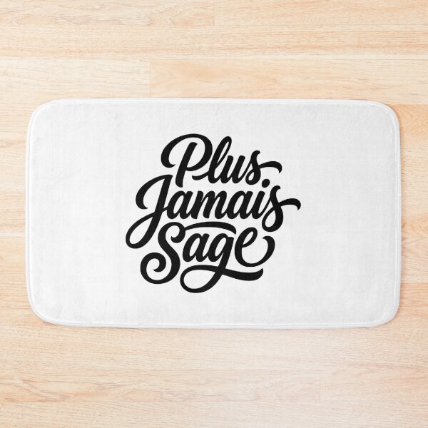 Item preview, Plus Jamais Sage French Sassy Attitude designed and sold by AntiqueImages.