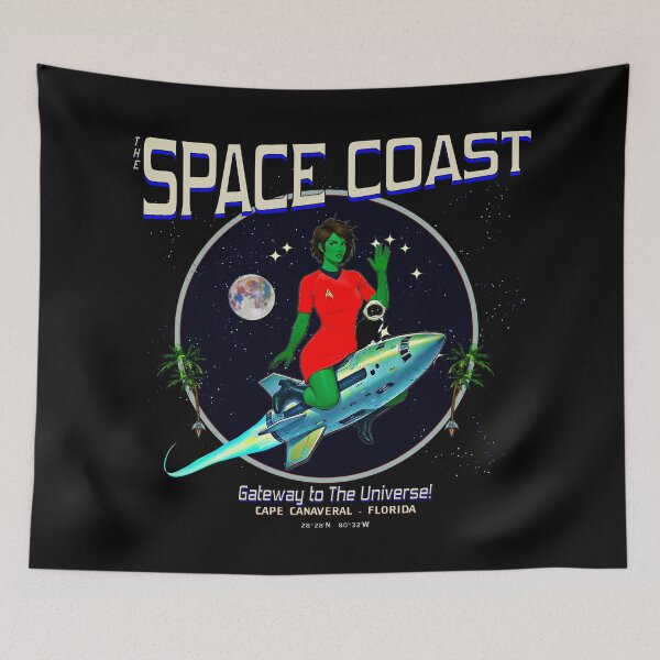 Item preview, Florida Space Coast designed and sold by BuzzDalways.