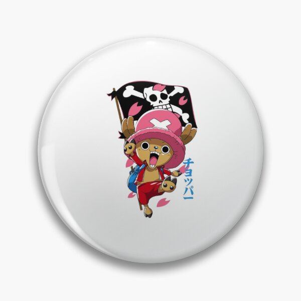 Item preview, Chopper Pirate Flag Anime Art designed and sold by Snowdog-Art.