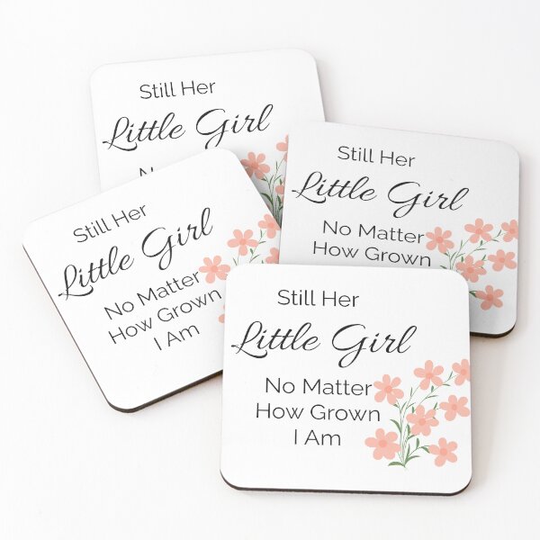 Item preview, Floral Daughter Mother Quote  designed and sold by SwampKittyCo.