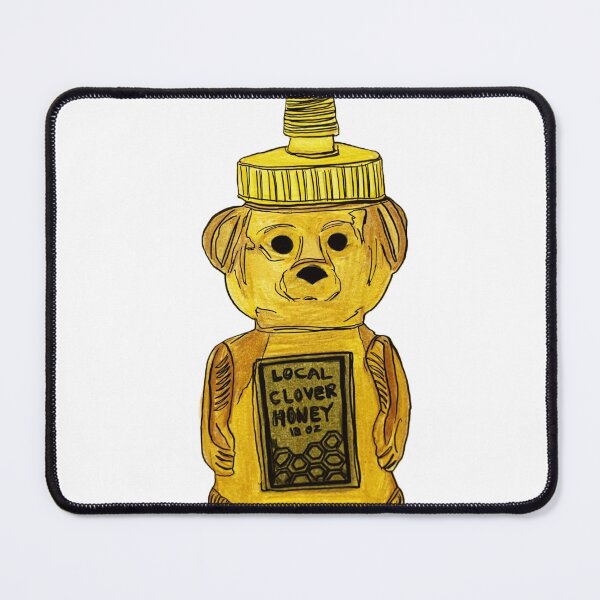 Item preview, Hand Drawn Honey Bear designed and sold by Lena Draws.