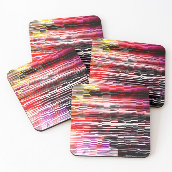 Item preview, Redshift (blocky abstract) designed and sold by AnnexStudios.