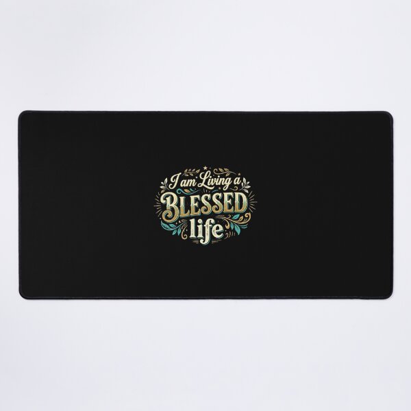 Item preview, I Am Living A Blessed Life designed and sold by wgsproductline.