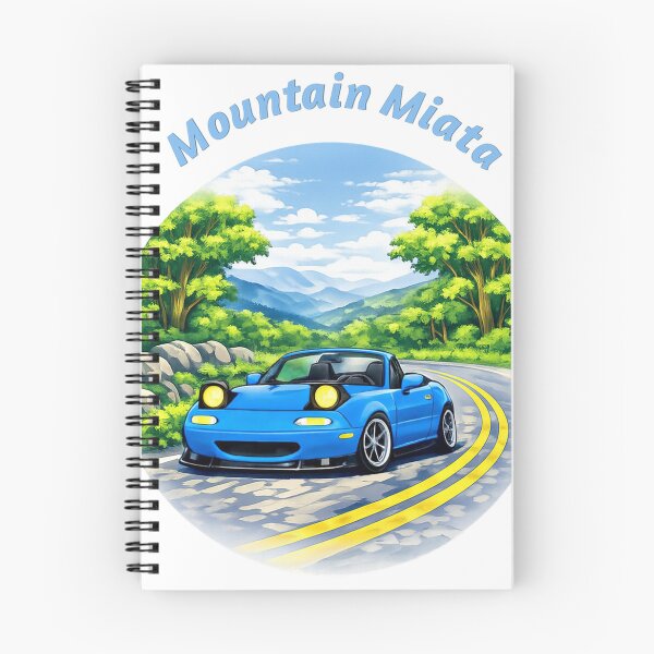 Item preview, Mountain Miata NA designed and sold by MyYata.