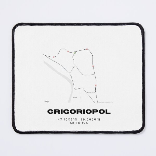 Item preview, Grigoriopol Moldova Minimalist Map Poster | Dniester Region Map Art designed and sold by RM-Journey.