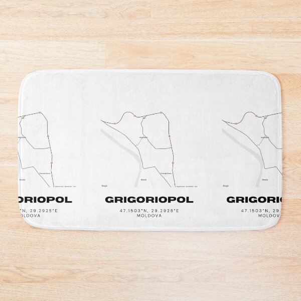 Item preview, Grigoriopol Moldova Minimalist Map Poster | Dniester Region Map Art designed and sold by RM-Journey.