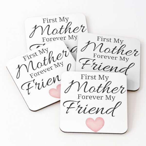 Item preview, First My Mother Forever My Friend designed and sold by SwampKittyCo.