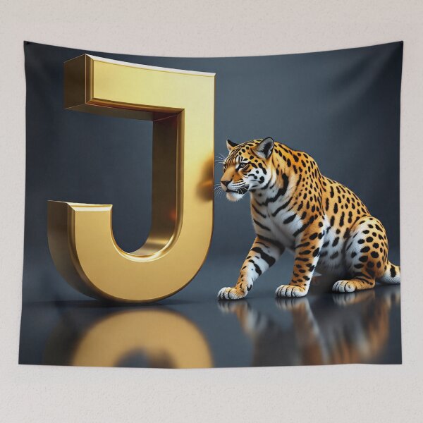Item preview, Jaguar  designed and sold by AwesomeDigiShop.