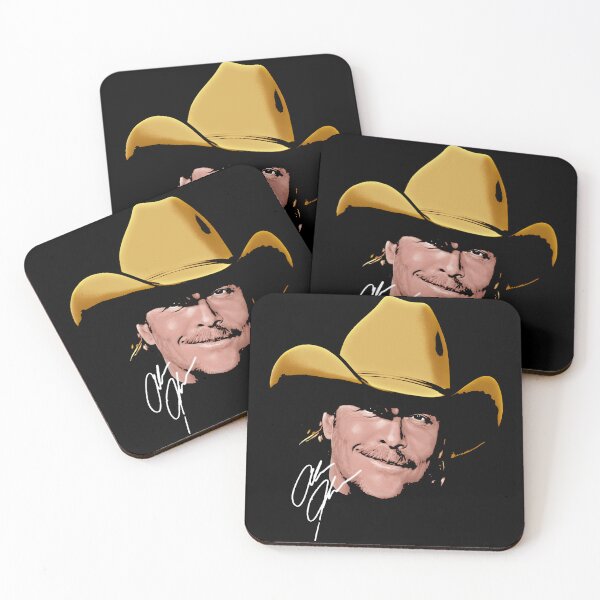 Item preview, Alan Jackson Big Face designed and sold by GALILOPARK.